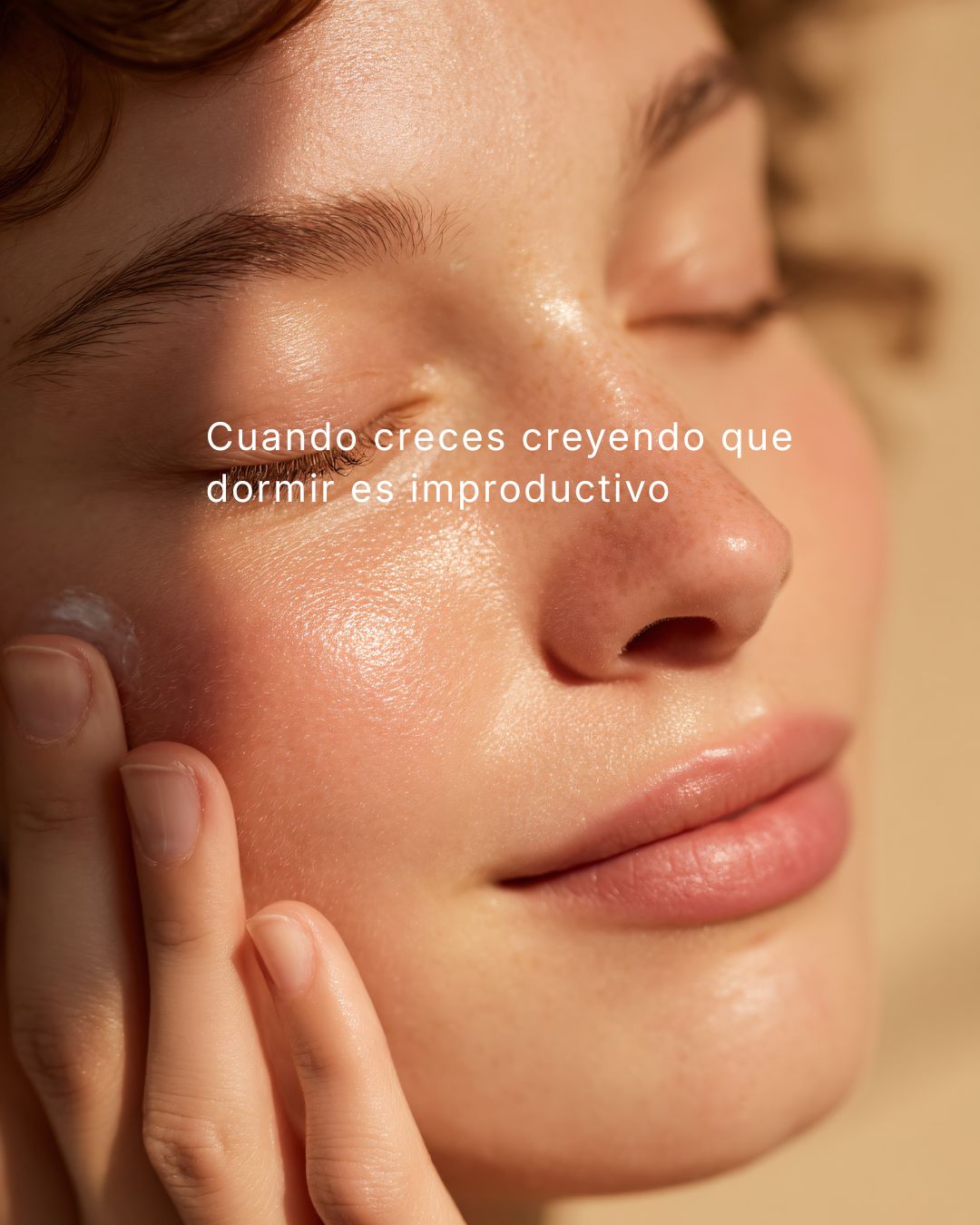 Cuando creces creyendo que dormir es improductivo