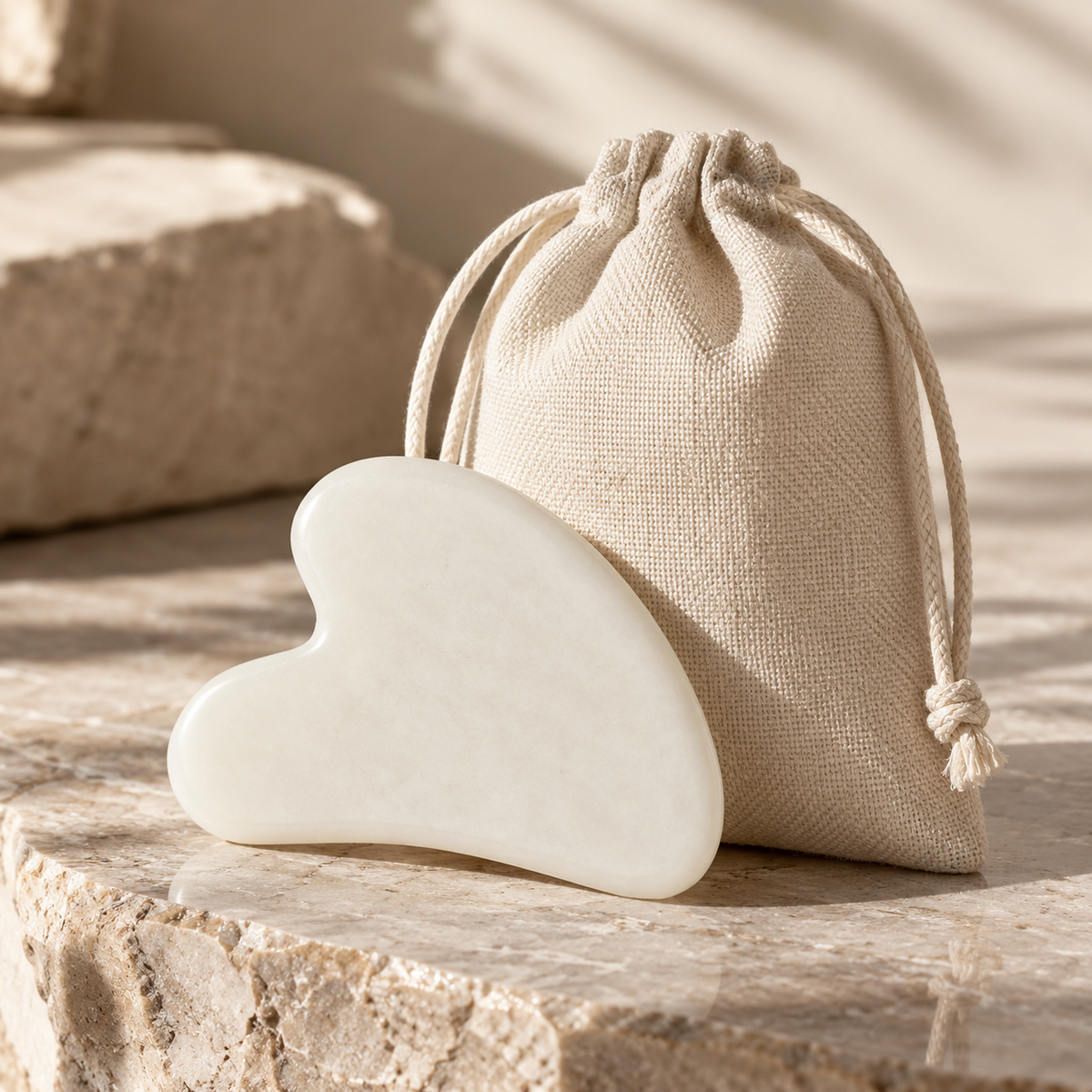 Gua Sha de Jade · Regalo GRATIS
