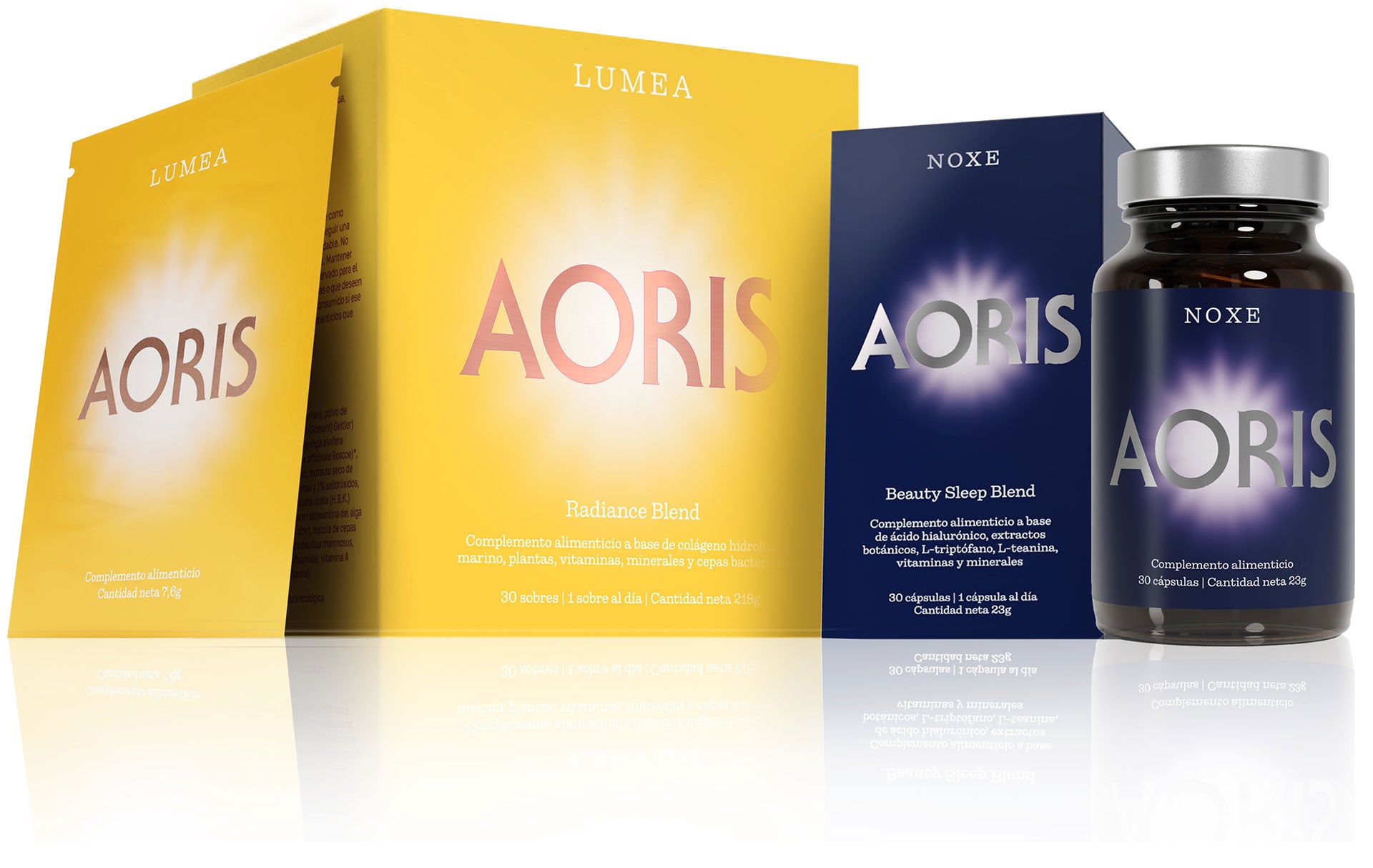 Sistema AORIS – Protocolo Día & Noche (30 días)