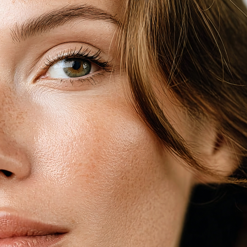 Piel firme y saludable.